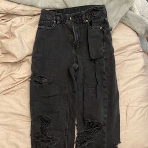 American Eagle black skinny jeans